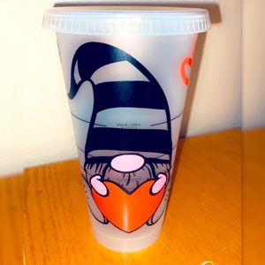 Starbucks cold cup tumbler GNOME LOVERS